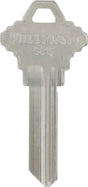 HILLMAN KeyKrafter House/Office Universal Key Blank 2020 Single For Schlage Locks, Pack of 4