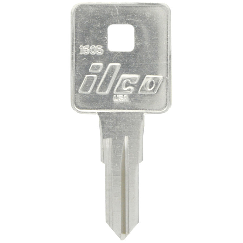 HILLMAN KeyKrafter House/Office Universal Key Blank 2034 Double, Pack of 4