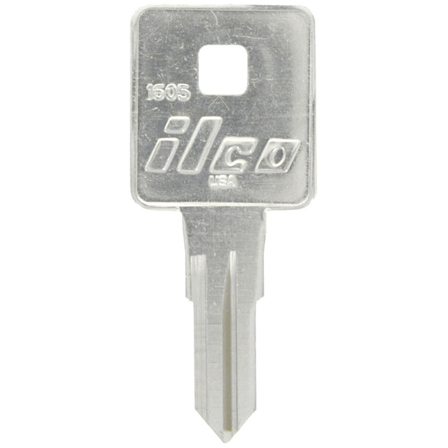 HILLMAN KeyKrafter House/Office Universal Key Blank 2034 Double, Pack of 4