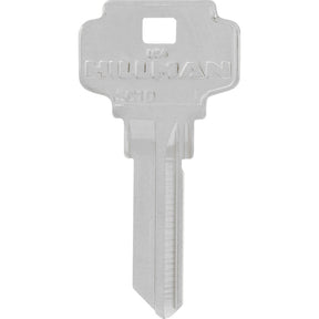 HILLMAN KeyKrafter House/Office Universal Key Blank 2026 Single For Schlage Locks, Pack of 4