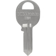 HILLMAN KeyKrafter Universal House/Office Key Blank 2056 Single Silver, Pack of 4