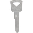 HILLMAN KeyKrafter Automotive Key Blank 2043 Single For Ford Silver, Pack of 4