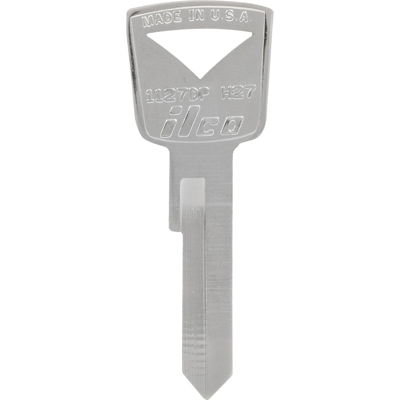 HILLMAN KeyKrafter Automotive Key Blank 2043 Single For Ford Silver, Pack of 4