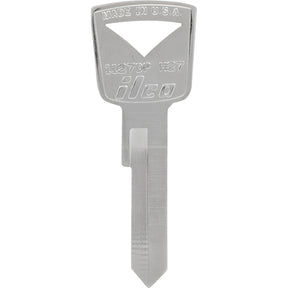HILLMAN KeyKrafter Automotive Key Blank 2043 Single For Ford Silver, Pack of 4