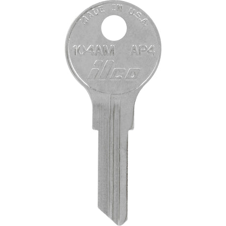 HILLMAN KeyKrafter Universal House/Office Key Blank 2040 Single Silver, Pack of 4