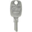 HILLMAN KeyKrafter Universal House/Office Key Blank 2049 Single For John Deere Locks Silver, Pack of 4