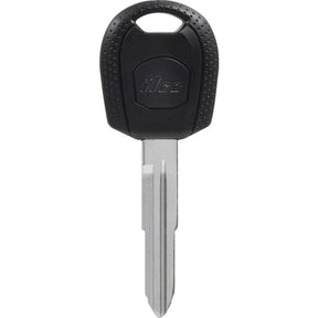 HILLMAN KeyKrafter Universal House/Office Key Blank 2046 Double For Kia Locks Black/Silver, Pack of 4
