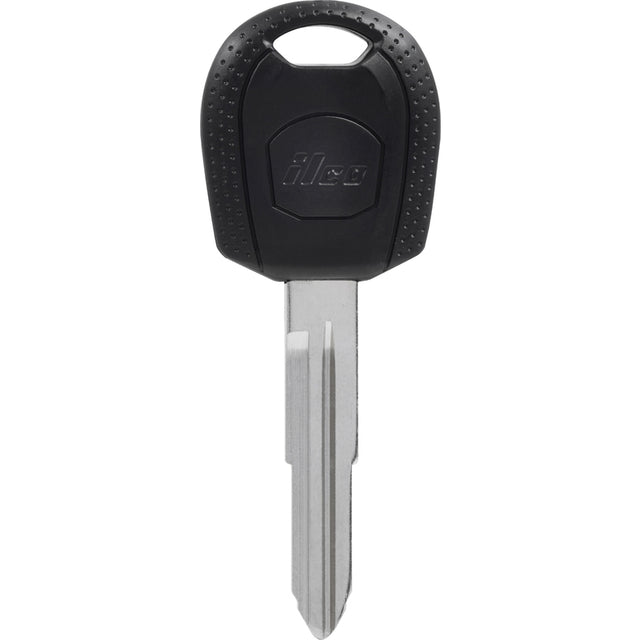 HILLMAN KeyKrafter Universal House/Office Key Blank 2046 Double For Kia Locks Black/Silver, Pack of 4