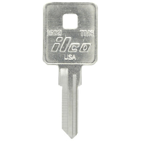 HILLMAN KeyKrafter House/Office Universal Key Blank 2041 Single, Pack of 4