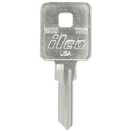 HILLMAN KeyKrafter House/Office Universal Key Blank 2041 Single, Pack of 4