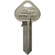 HILLMAN KeyKrafter House/Office Universal Key Blank 2012 Single, Pack of 4