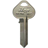 HILLMAN KeyKrafter House/Office Universal Key Blank 2012 Single, Pack of 4