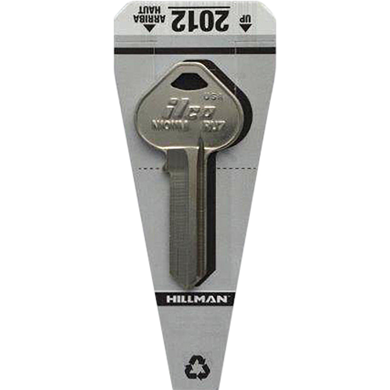HILLMAN KeyKrafter House/Office Universal Key Blank 2012 Single, Pack of 4