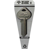 HILLMAN KeyKrafter House/Office Universal Key Blank 2012 Single, Pack of 4
