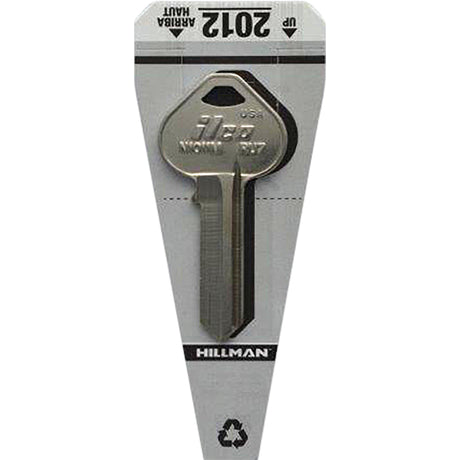 HILLMAN KeyKrafter House/Office Universal Key Blank 2012 Single, Pack of 4