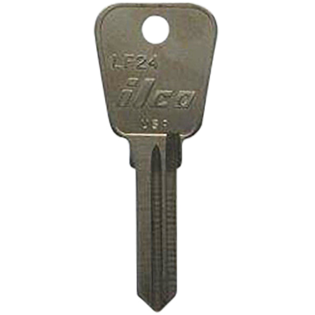 HILLMAN KeyKrafter Universal House/Office Key Blank 2023 Single Silver, Pack of 4