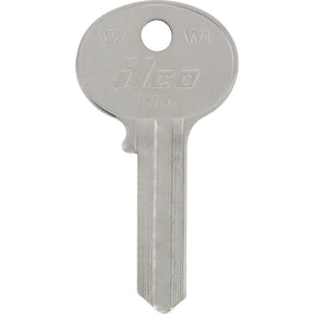 HILLMAN KeyKrafter House Universal Key Blank 2008 Single, Pack of 4