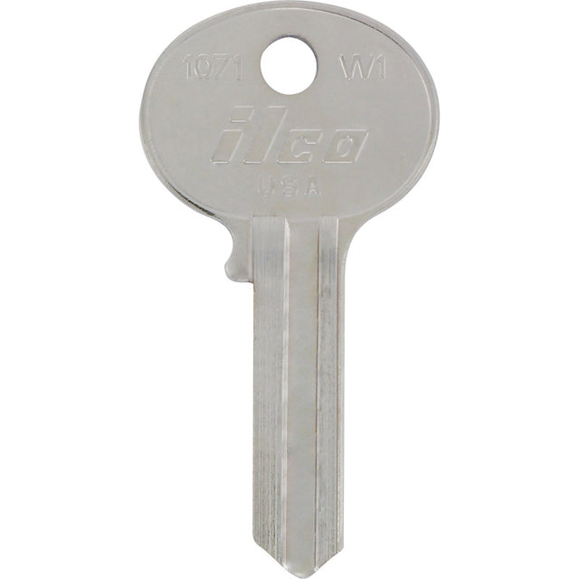 HILLMAN KeyKrafter House Universal Key Blank 2008 Single, Pack of 4