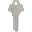 HILLMAN KeyKrafter House/Office Universal Key Blank 2022 Single, Pack of 4
