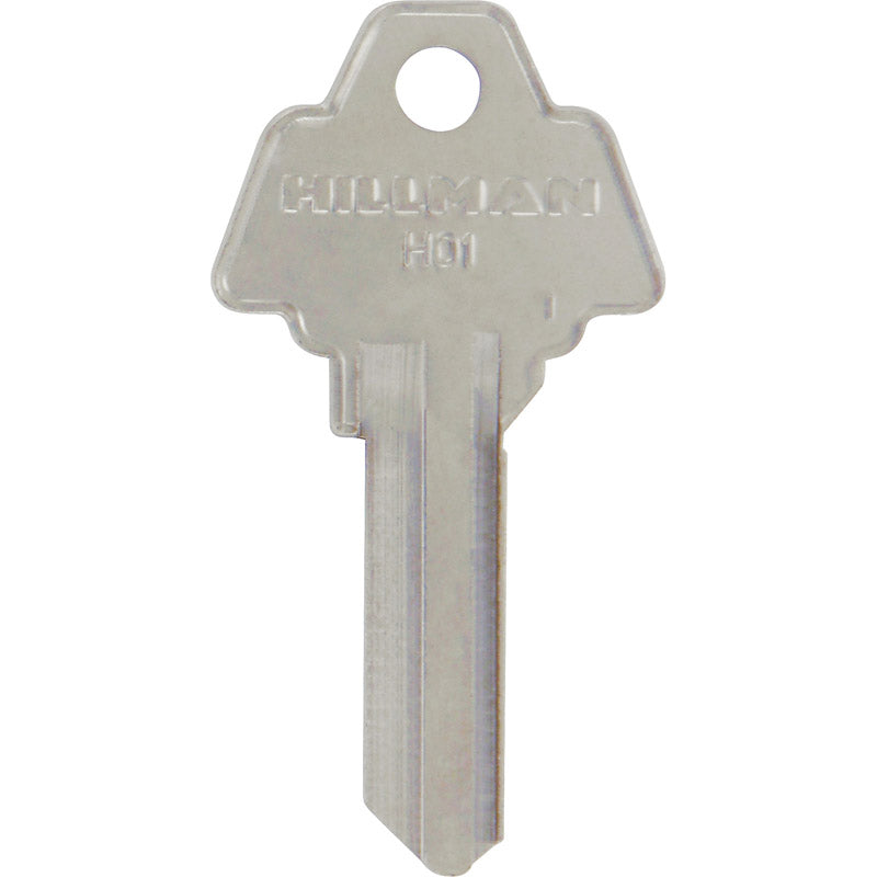 HILLMAN KeyKrafter House/Office Universal Key Blank 2022 Single, Pack of 4