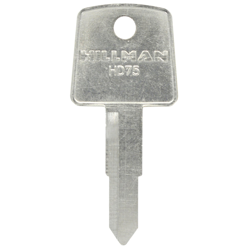 HILLMAN KeyKrafter Universal Key Blank 2035 Double Silver, Pack of 4