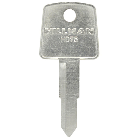 HILLMAN KeyKrafter Universal Key Blank 2035 Double Silver, Pack of 4