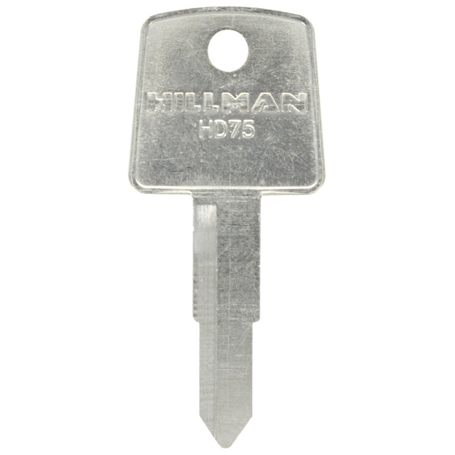 HILLMAN KeyKrafter Universal Key Blank 2035 Double Silver, Pack of 4