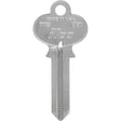 HILLMAN KeyKrafter House/Office Key Blank 2045 Single For Earl Locks Silver, Pack of 4