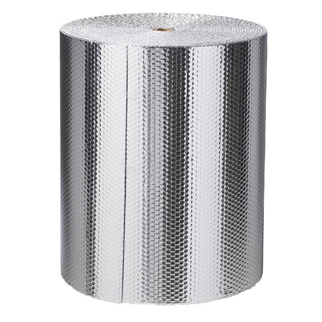 Reflectix 24 in. W X 100 ft. L X 0.31 in. R-3.7 to R-21 Reflective Radiant Barrier Insulation Roll 2