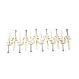 Organized Living Steel Versa-Clips with TriLock II Anchor