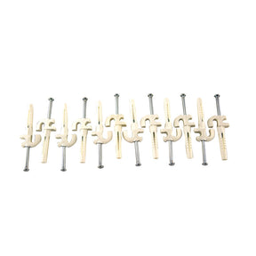 Organized Living Steel Versa-Clips with TriLock II Anchor