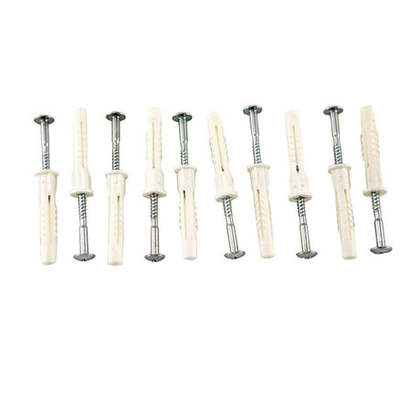 Organized Living Trilock II Plastic/Steel Anchor