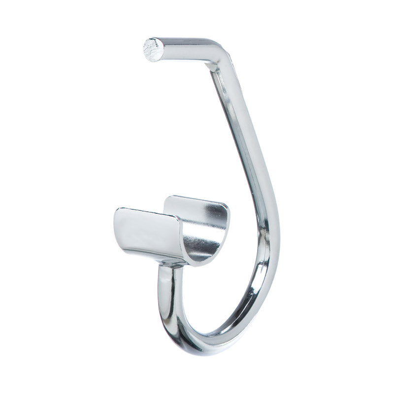 Organized Living Freedom Rail 4 in. H X 1 in. W X 3 in. L Steel Rod Clip, Pack of 12