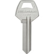 HILLMAN House Universal Key Blank Single, Pack of 4