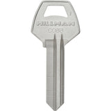 HILLMAN House Universal Key Blank Single, Pack of 4