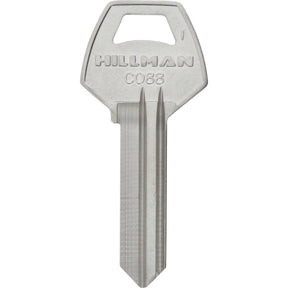HILLMAN House Universal Key Blank Single, Pack of 4