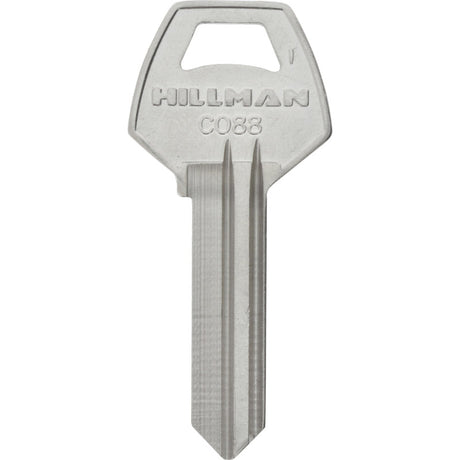 HILLMAN House Universal Key Blank Single, Pack of 4