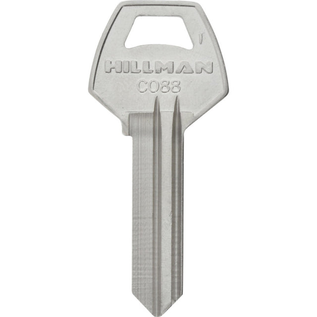 HILLMAN House Universal Key Blank Single, Pack of 4
