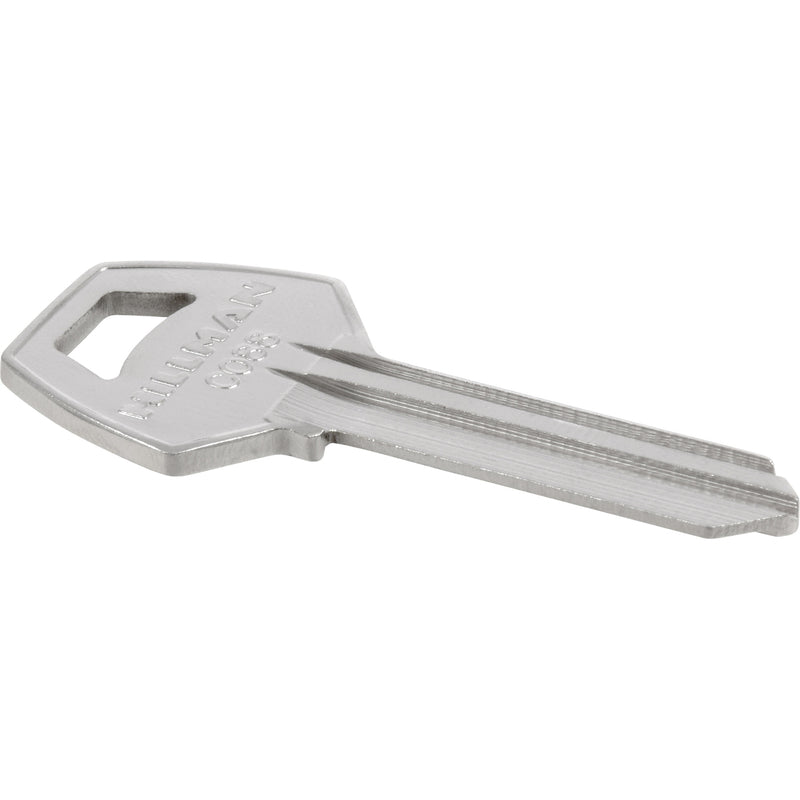 HILLMAN House Universal Key Blank Single, Pack of 4