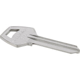 HILLMAN House Universal Key Blank Single, Pack of 4