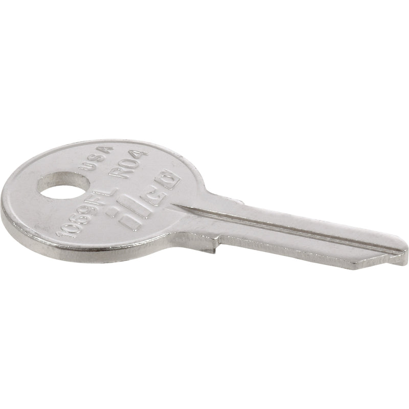 HILLMAN Rockford House/Office Key Blank Single Silver, Pack of 4
