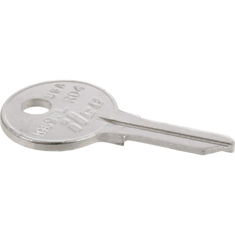 HILLMAN Rockford House/Office Key Blank Single Silver, Pack of 4