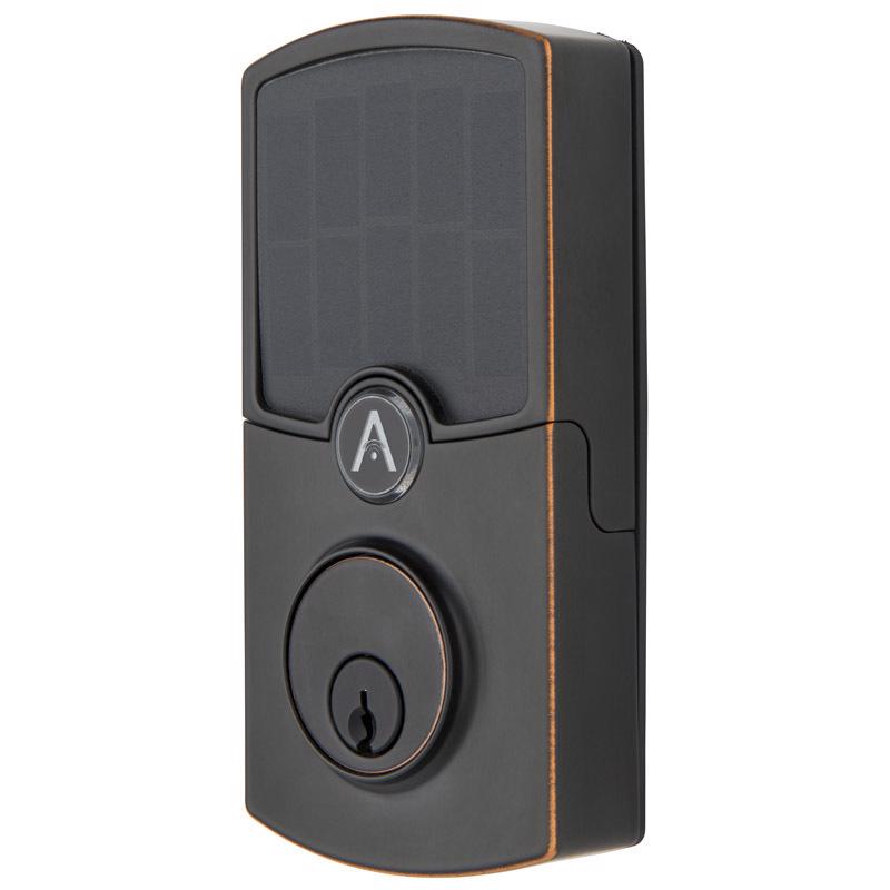 Hampton ARRAY Cooper Tuscan Bronze Zinc Wi-Fi Deadbolt