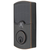 Hampton ARRAY Cooper Tuscan Bronze Zinc Wi-Fi Deadbolt