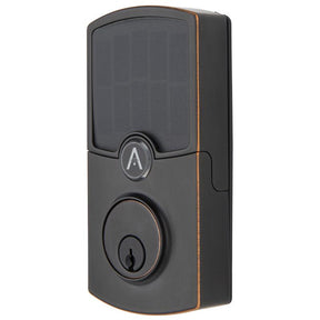 Hampton ARRAY Cooper Tuscan Bronze Zinc Wi-Fi Deadbolt