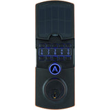 Hampton ARRAY Cooper Tuscan Bronze Zinc Wi-Fi Deadbolt