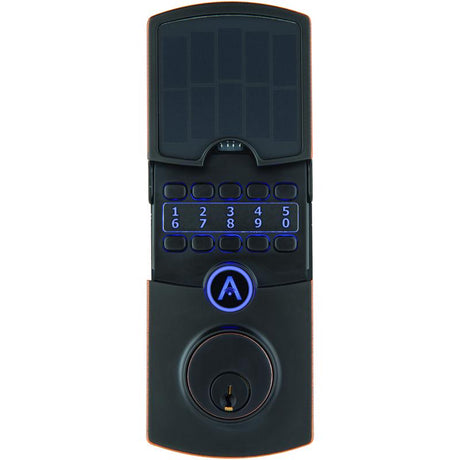 Hampton ARRAY Cooper Tuscan Bronze Zinc Wi-Fi Deadbolt
