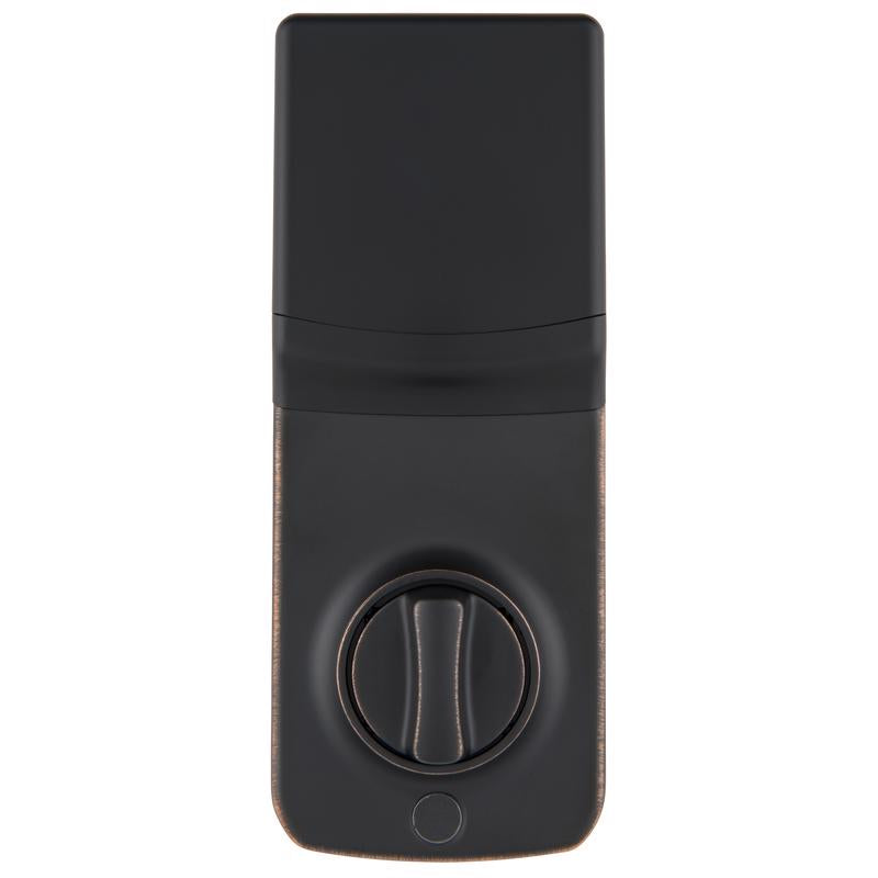 Hampton ARRAY Cooper Tuscan Bronze Zinc Wi-Fi Deadbolt