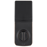 Hampton ARRAY Cooper Tuscan Bronze Zinc Wi-Fi Deadbolt