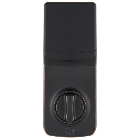 Hampton ARRAY Cooper Tuscan Bronze Zinc Wi-Fi Deadbolt